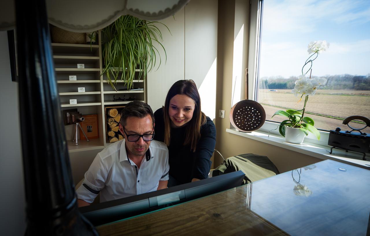 Cafe-Restaurant Leo Hotell Kalsdorf bei Graz Eksteriør bilde