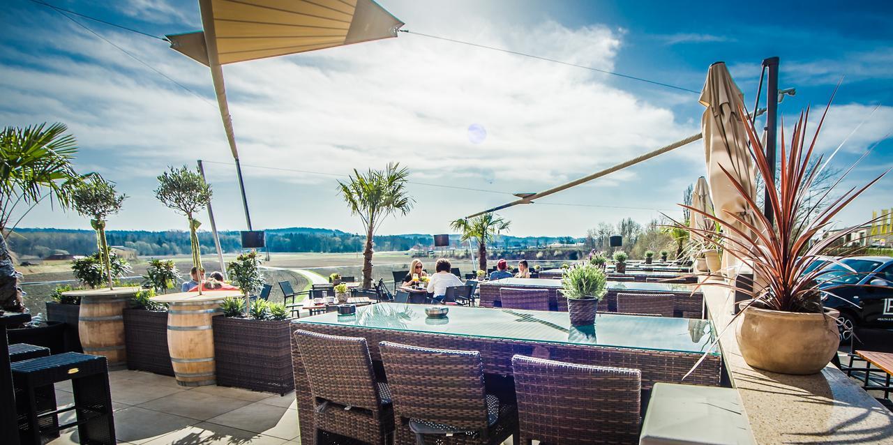 Cafe-Restaurant Leo Hotell Kalsdorf bei Graz Eksteriør bilde