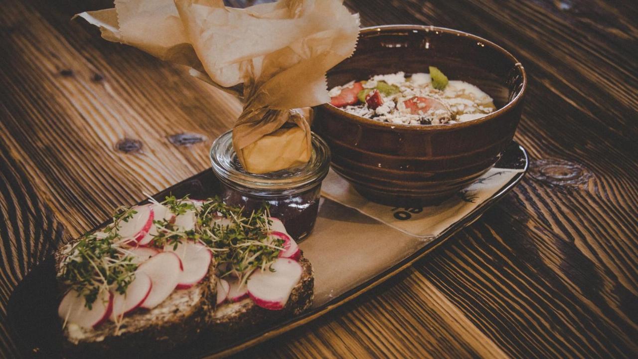 Cafe-Restaurant Leo Hotell Kalsdorf bei Graz Eksteriør bilde