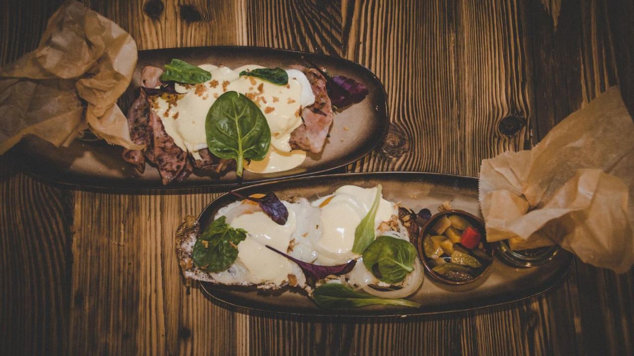 Cafe-Restaurant Leo Hotell Kalsdorf bei Graz Eksteriør bilde