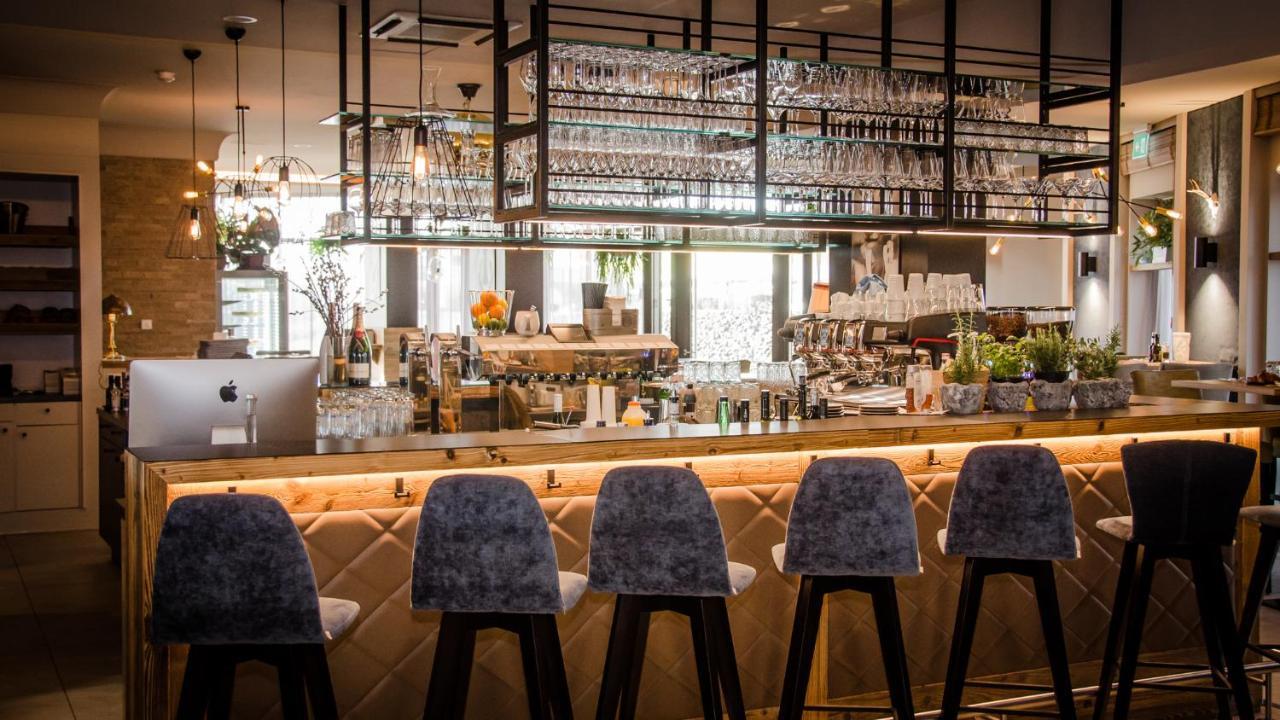 Cafe-Restaurant Leo Hotell Kalsdorf bei Graz Eksteriør bilde