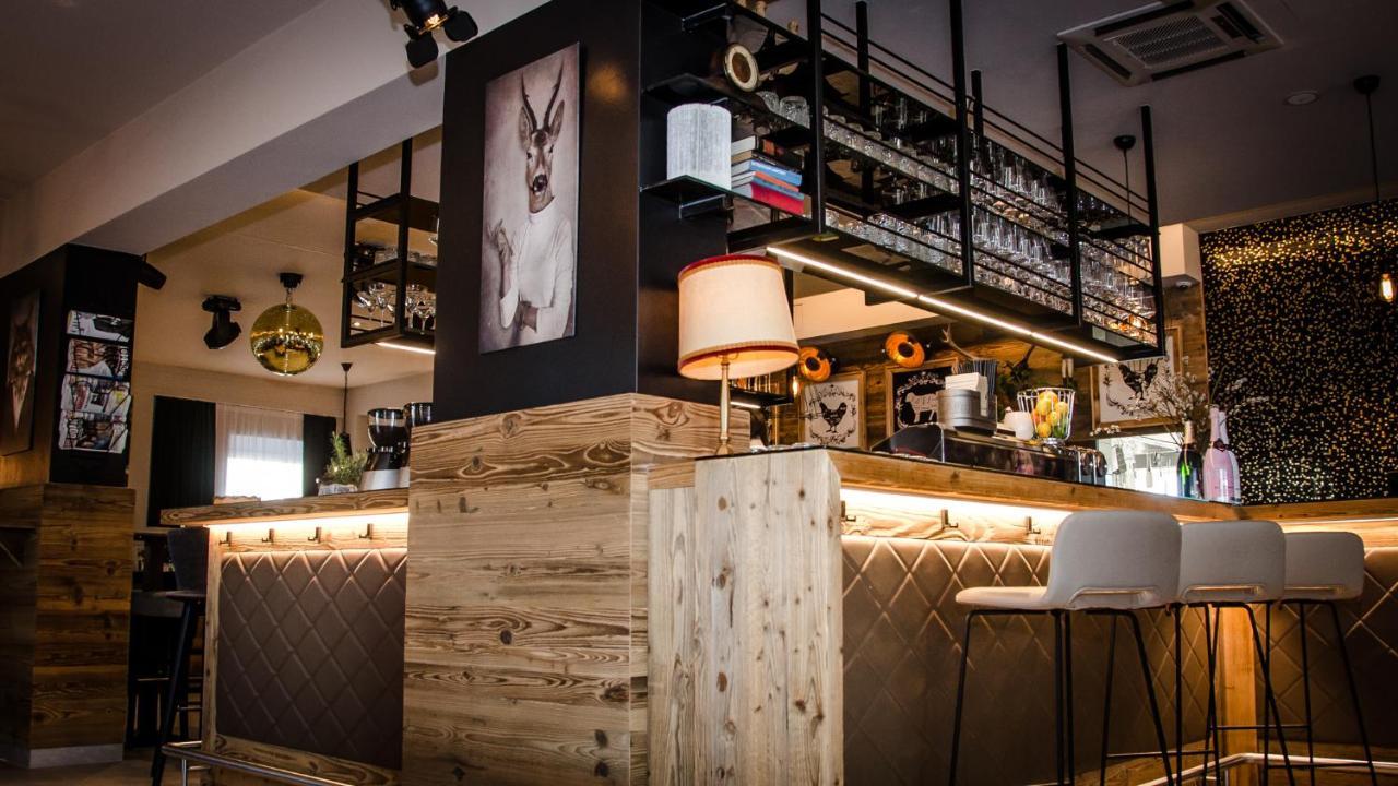 Cafe-Restaurant Leo Hotell Kalsdorf bei Graz Eksteriør bilde